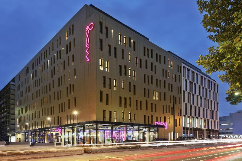 Fotos del hotel Moxy Frankfurt East:  6