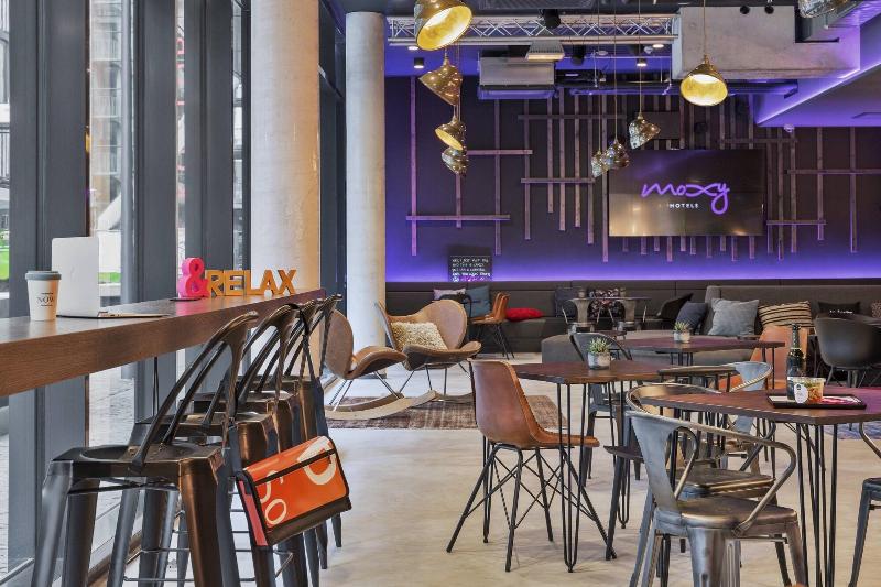 Fotos del hotel Moxy Frankfurt East:  40