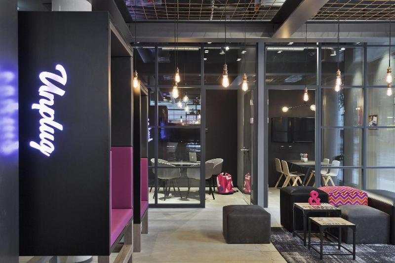 Fotos del hotel Moxy Frankfurt East:  21