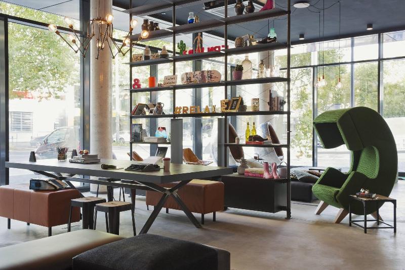 Fotos del hotel Moxy Frankfurt East:  48