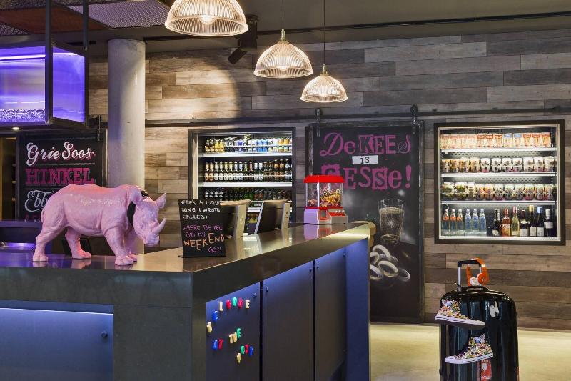 Fotos del hotel Moxy Frankfurt East:  49