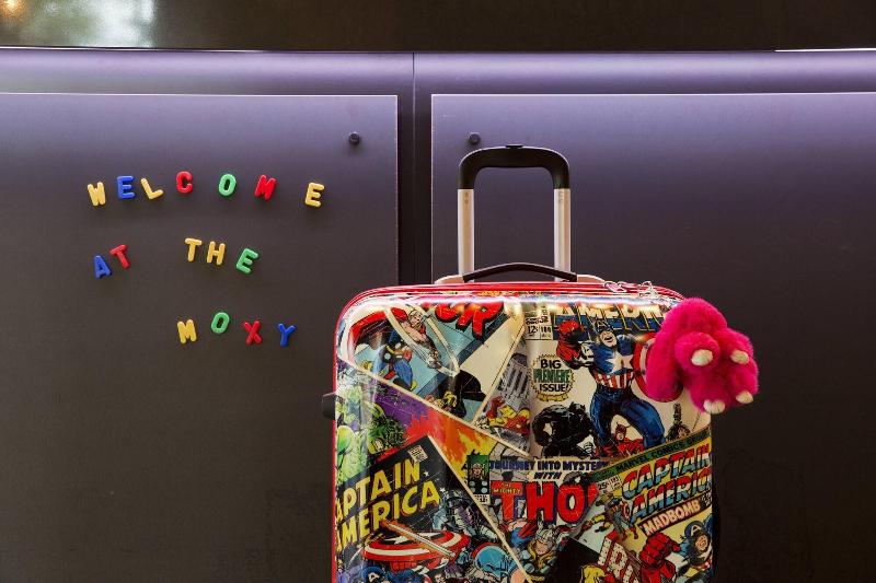 Fotos del hotel Moxy Frankfurt East:  50