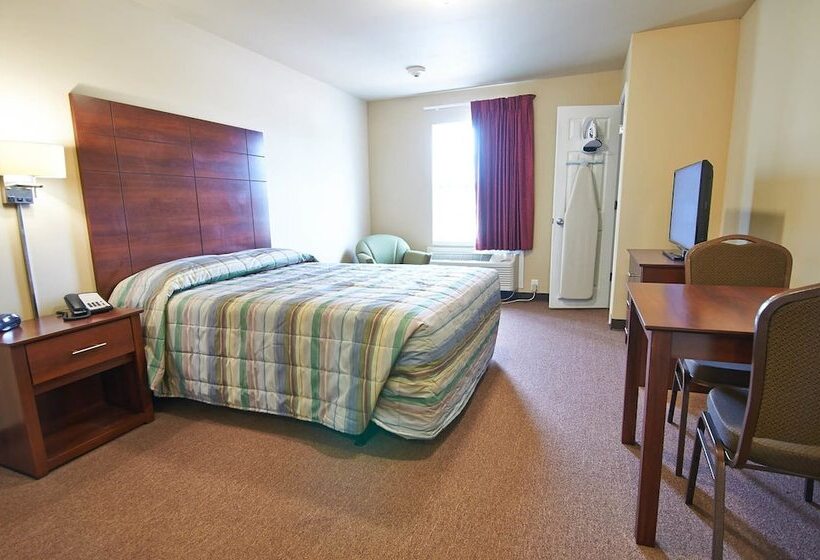 酒店 Risewell Kitchen Suites Pleasanton