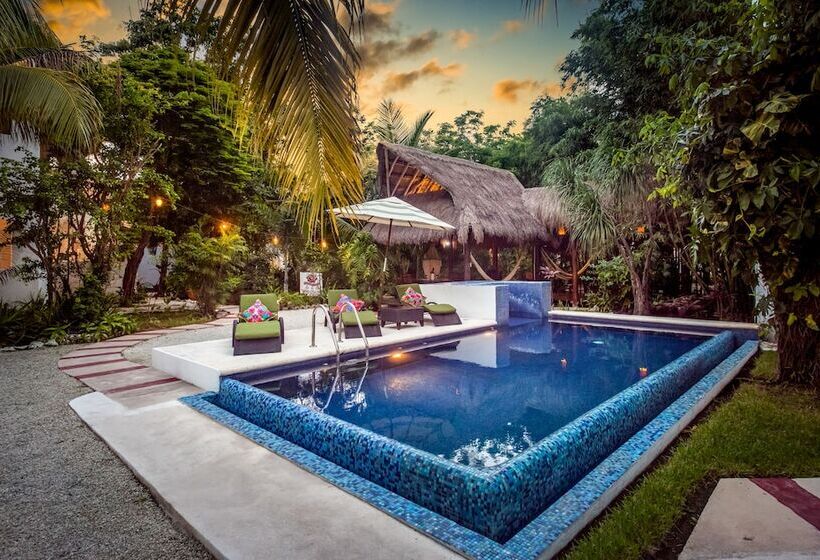 هتل Villas El Encanto Cozumel