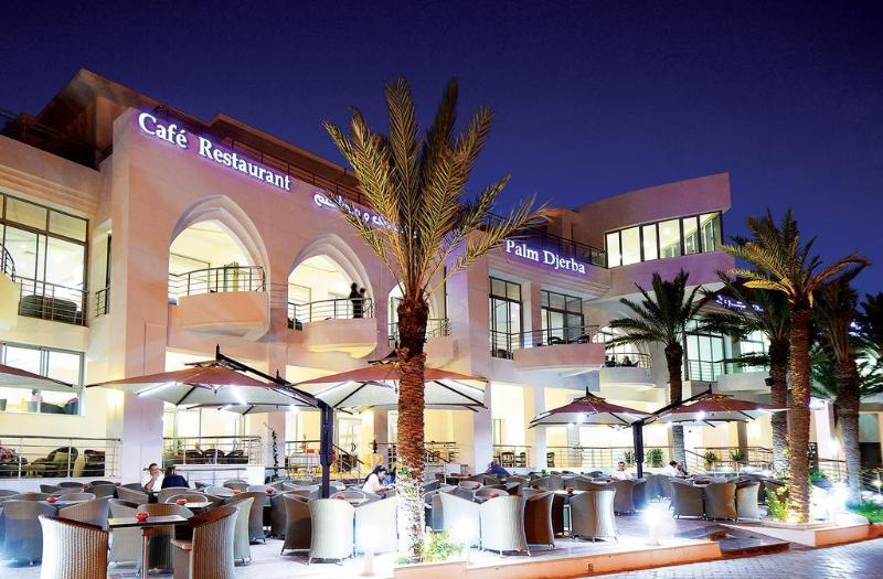 استراحتگاه Palm Beach Club Marmara Djerba