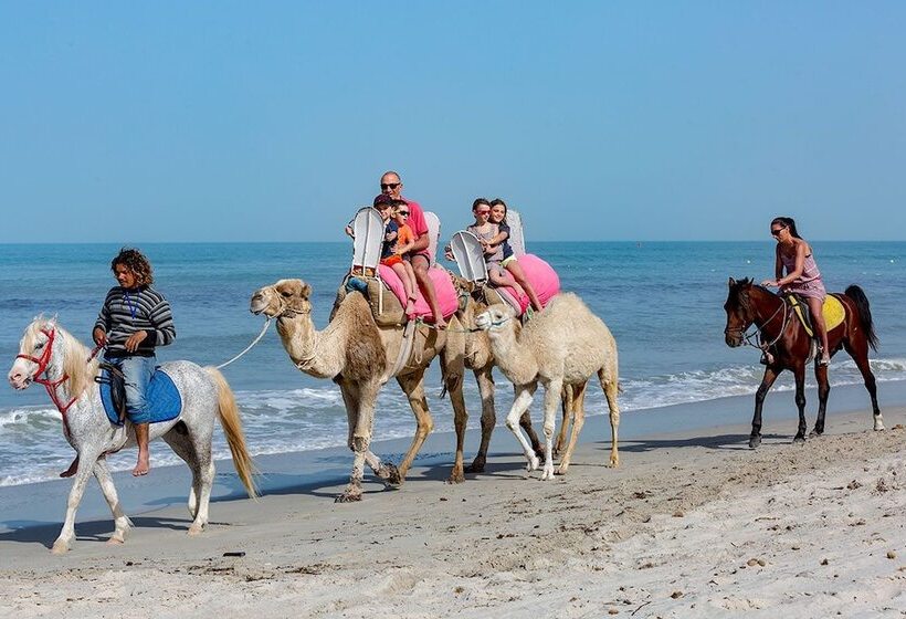 استراحتگاه Palm Beach Club Marmara Djerba