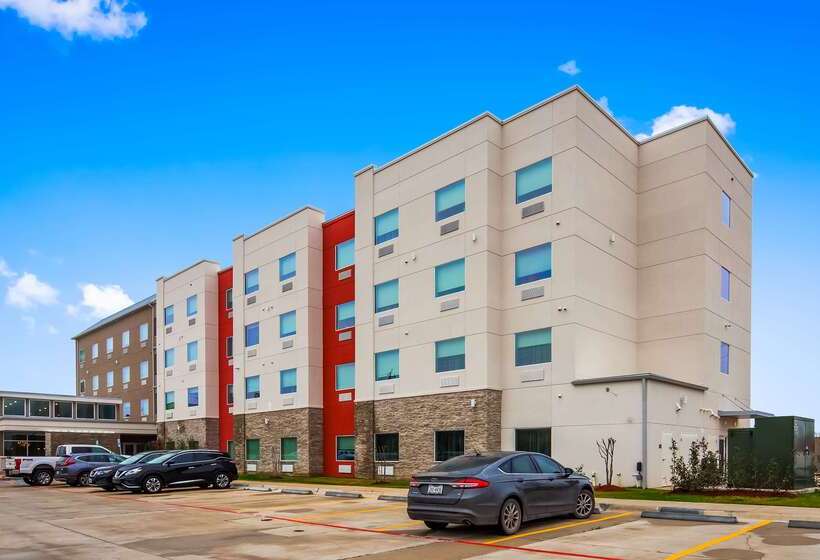 בית מלון כפרי Best Western Plus Executive Residency Baytown