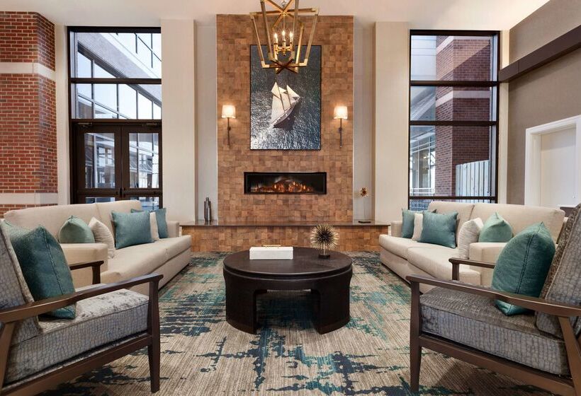 هتل Embassy Suites By Hilton Wilmington Riverfront