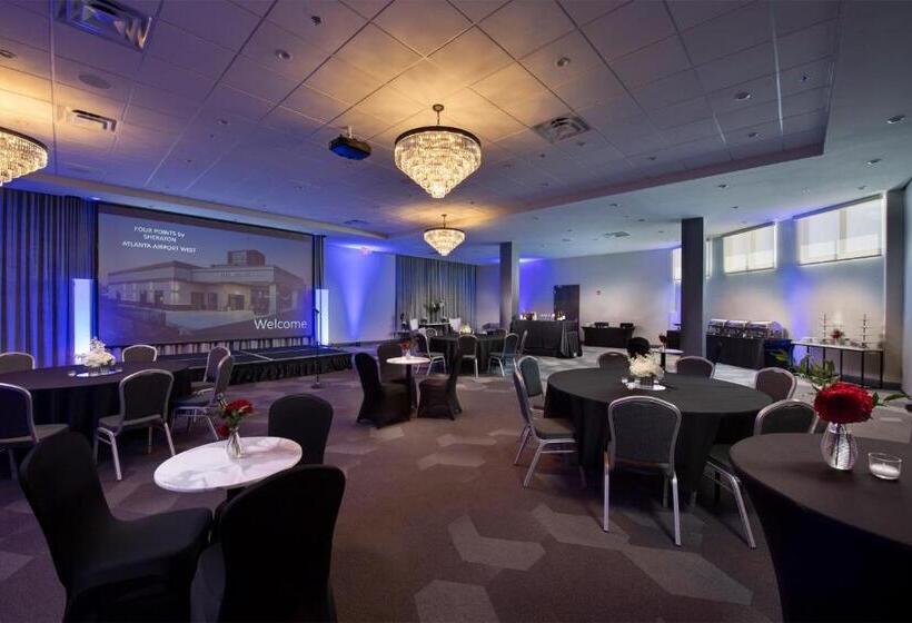 בית מלון כפרי Four Points By Sheraton Atlanta Airport West