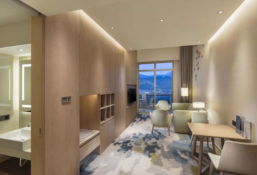فندق Hilton Garden Inn Hangzhou Lu'niao