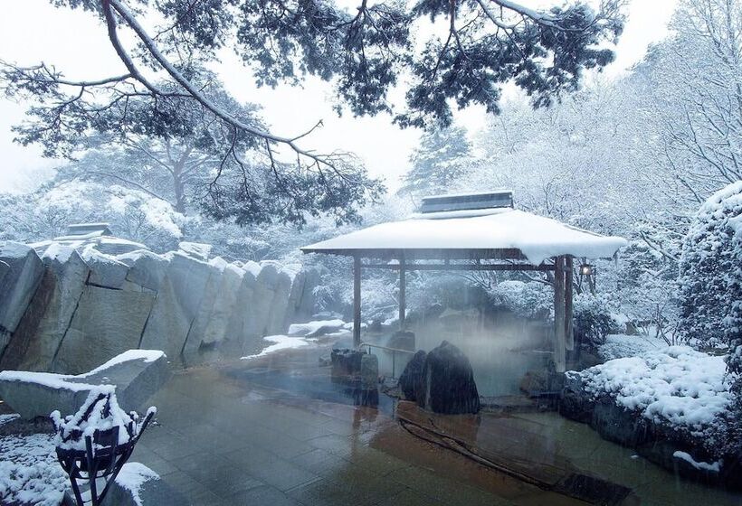 Fotos del hotel Kagaribi No Yu Ryokusuitei:  24