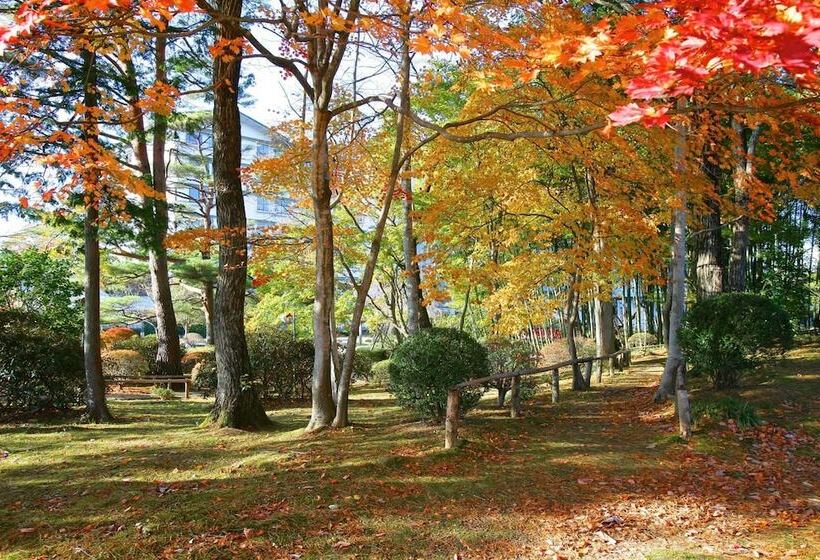 Hotel Kagaribi No Yu Ryokusuitei