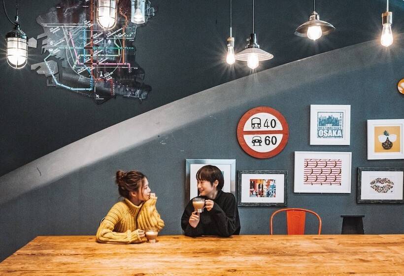 Fotos del hotel Moxy Osaka Honmachi By Marriott:  26