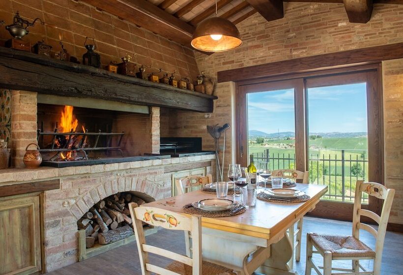 فندق Tenuta Dei Mori Wine Relais Events