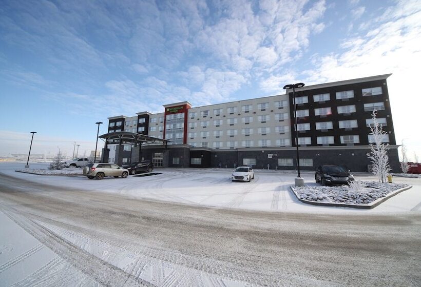 בית מלון כפרי Wyndham Garden Edmonton Airport