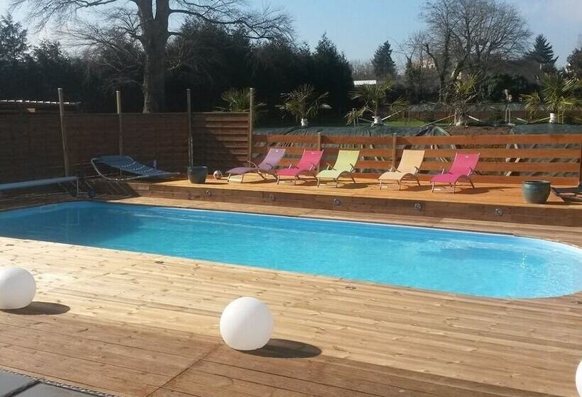 민박 Domaine De La Belle Normandie