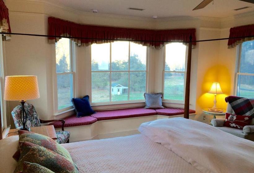 צימר The Inn At Sugar Hollow Farm