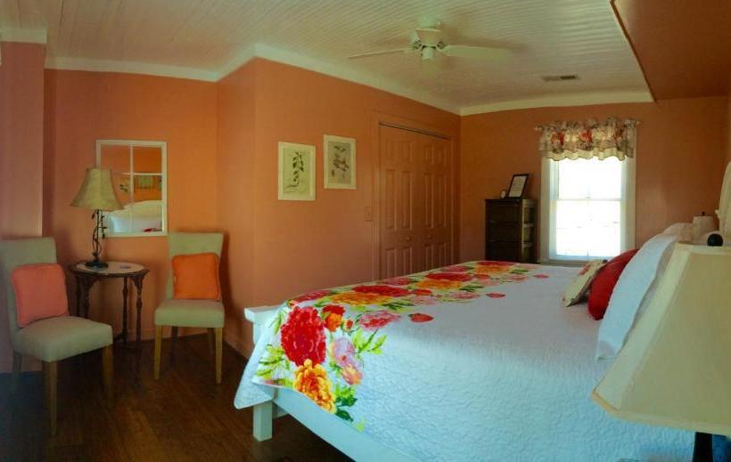 צימר The Inn At Sugar Hollow Farm