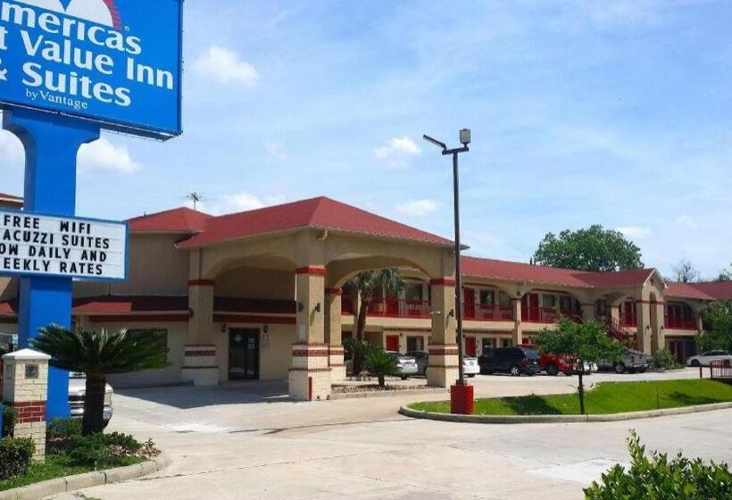 هتل Americas Best Value Inn & Suites Houston Ne