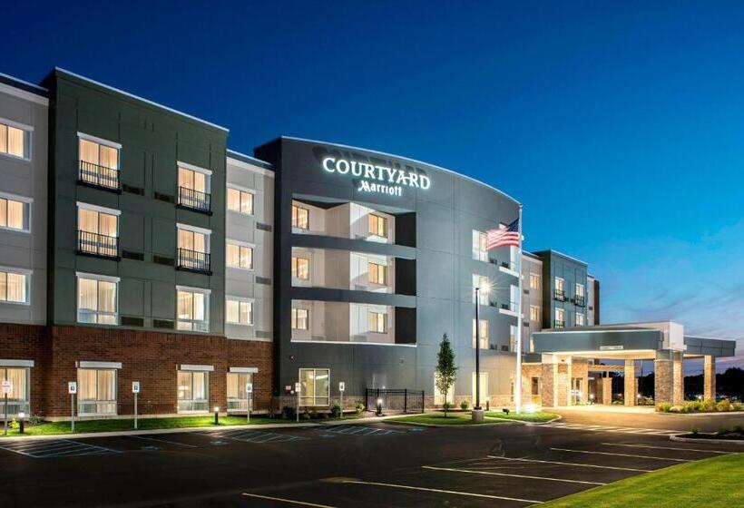 בית מלון כפרי Courtyard By Marriott Albany Clifton Park
