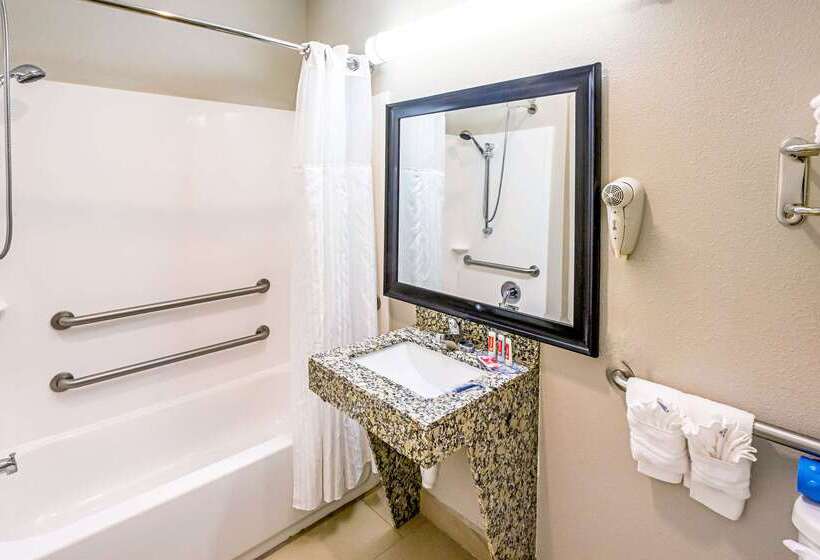 호텔 Econo Lodge Baton Rouge University Area