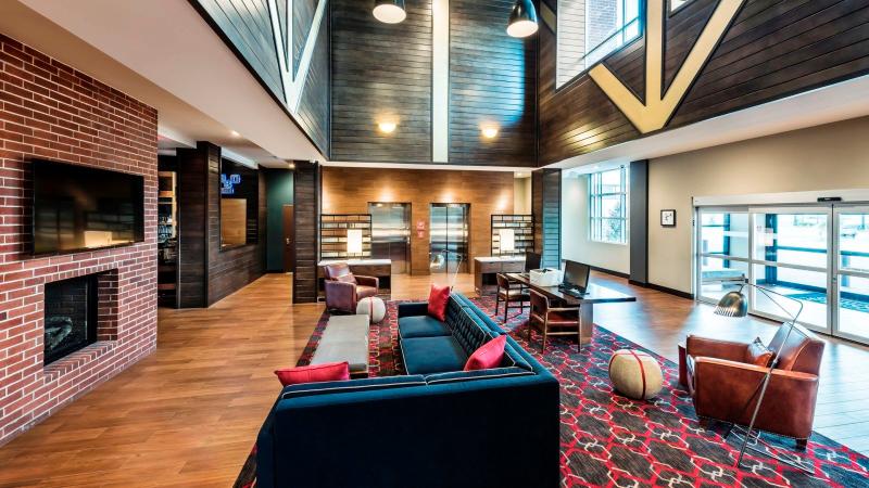 בית מלון כפרי Four Points By Sheraton Houston Intercontinental Airport