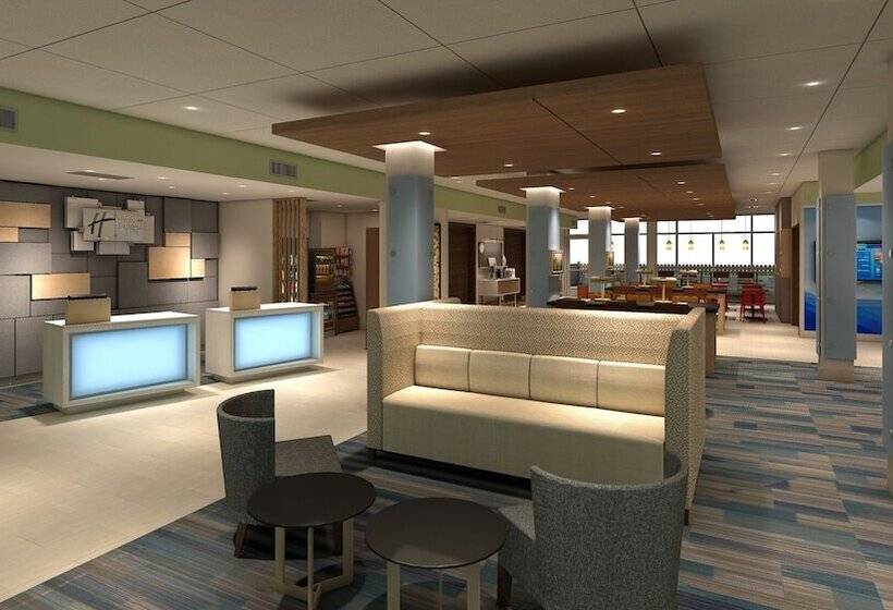 هتل Holiday Inn Express & Suites   Aurora Medical Campus, An Ihg