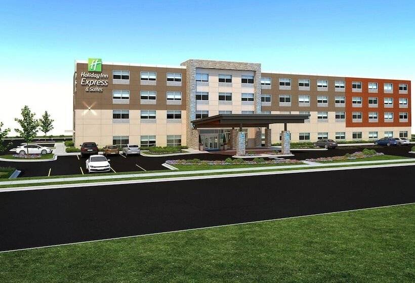 هتل Holiday Inn Express & Suites   Aurora Medical Campus, An Ihg