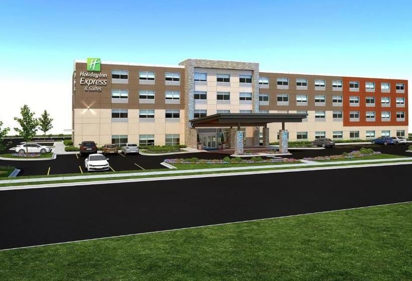 هتل Holiday Inn Express And Suites Denver  Aurora Medical Campus