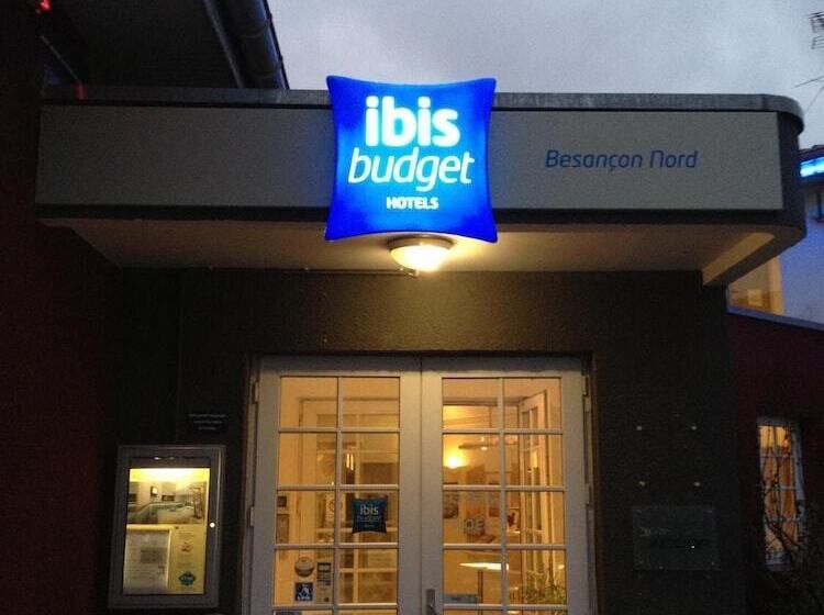 هتل Ibis Budget Besançon Ecole Valentin