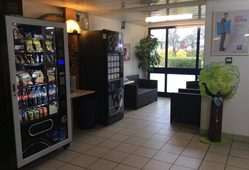 בית מלון כפרי Ibis Budget Le Havre Les Docks