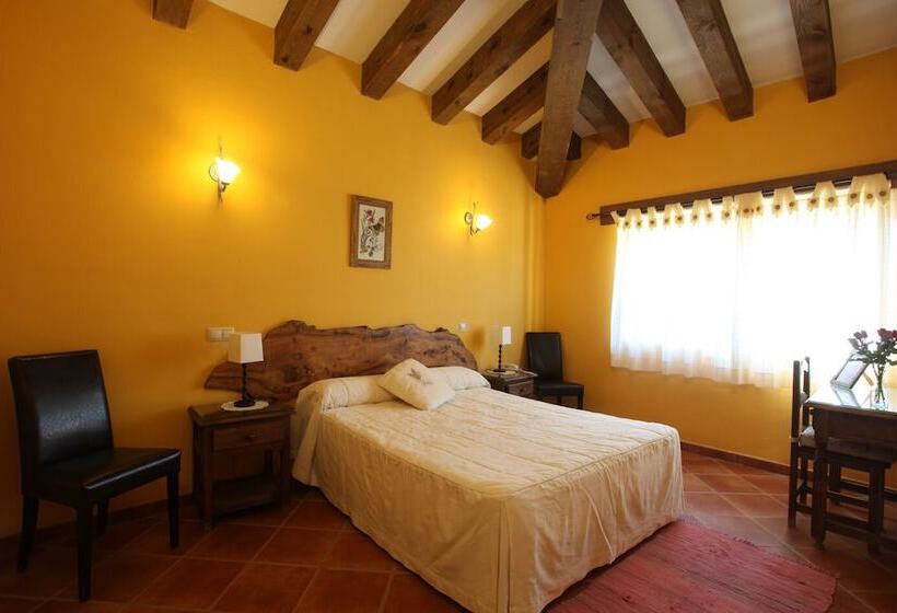 בית מלון כפרי Rural Y Spa La Senda De Los Caracoles