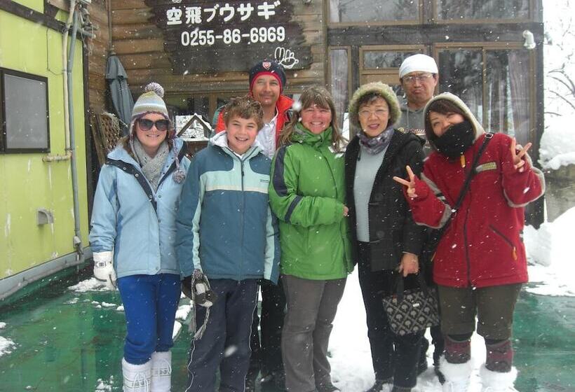 בית מלון כפרי Soratobu Usagi