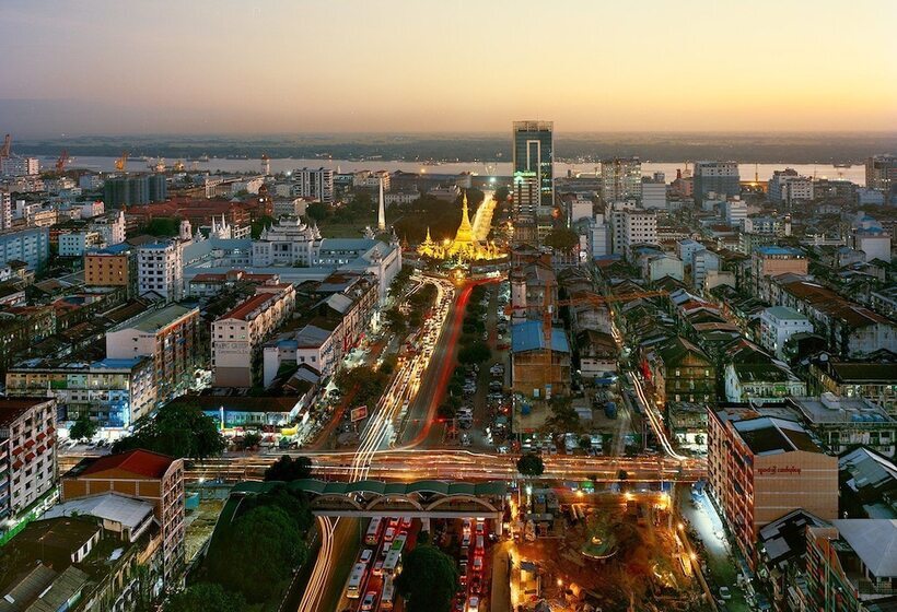 هتل Pan Pacific Yangon