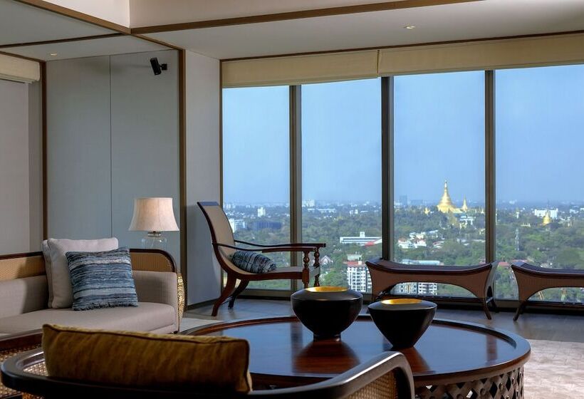 هتل Pan Pacific Yangon