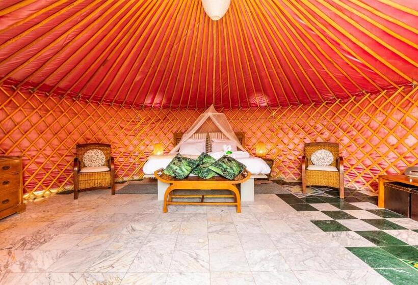 استراحتگاه Eco Village Finca De Arrieta   Yurts And Stone Cottages   Shared Pool   Walking Distance To Arrieta