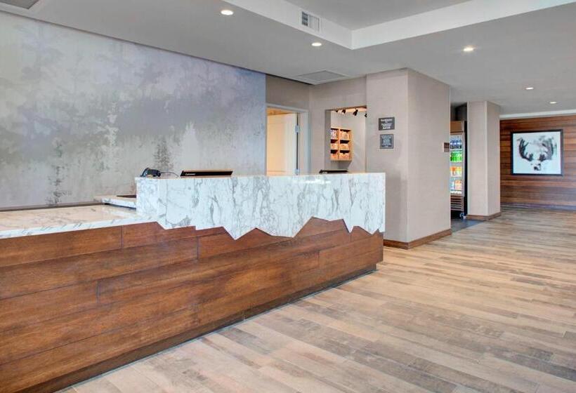 هتل Fairfield Inn & Suites Boulder Broomfield Interlocken