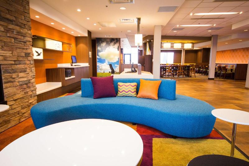 Отель Fairfield Inn & Suites By Marriott Denver Northeast/brighton