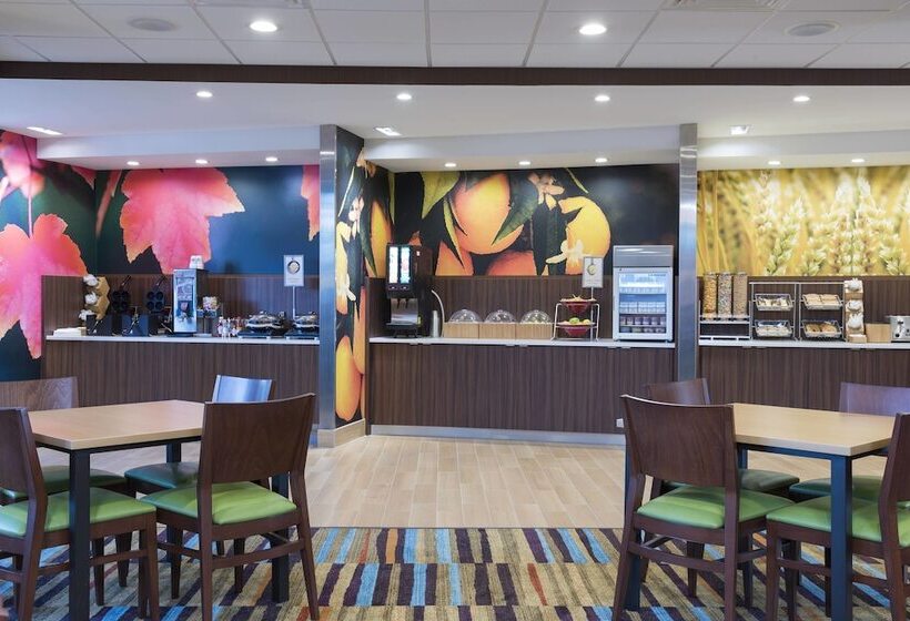 בית מלון כפרי Fairfield Inn & Suites By Marriott West Monroe