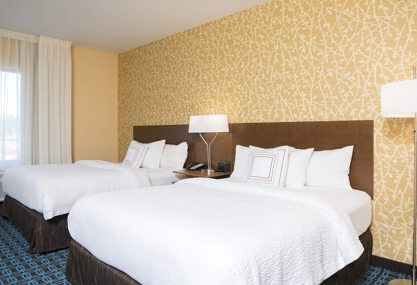 בית מלון כפרי Fairfield Inn & Suites By Marriott West Monroe