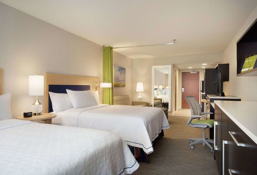 فندق Home2 Suites By Hilton Leavenworth Downtown