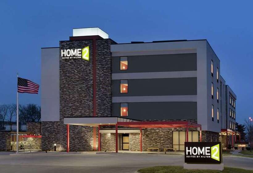 فندق Home2 Suites By Hilton Leavenworth Downtown
