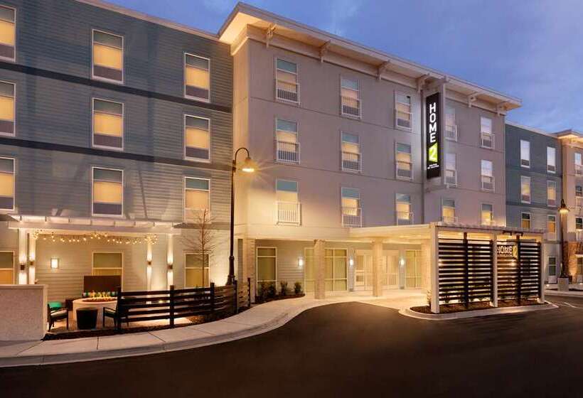 هتل Home2 Suites By Hilton Mt Pleasant Charleston