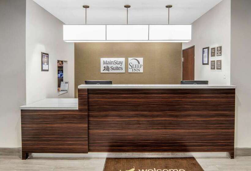 酒店 Sleep Inn Big Spring North I 20