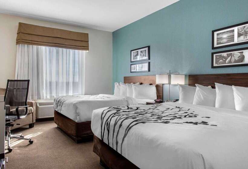 酒店 Sleep Inn Big Spring North I 20