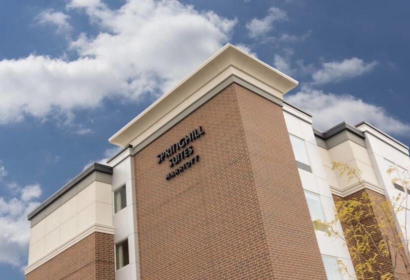 בית מלון כפרי Springhill Suites By Marriott Chicago Southeast/munster, In