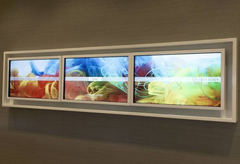 בית מלון כפרי Springhill Suites By Marriott Chicago Southeast/munster, In