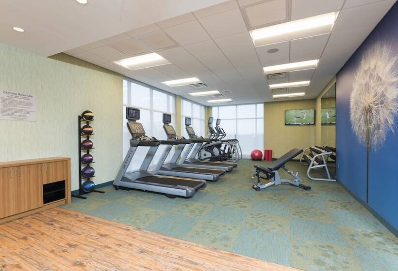 בית מלון כפרי Springhill Suites By Marriott Chicago Southeast/munster, In