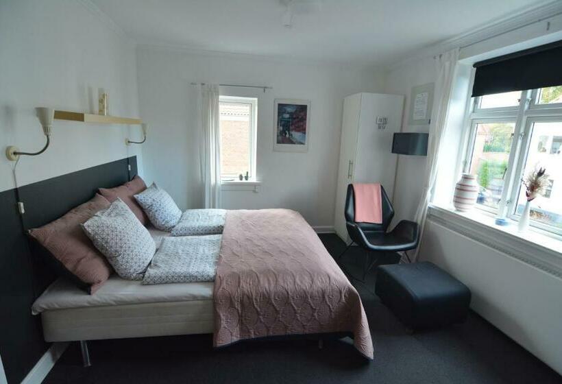 استراحتگاه Billesgade Rooms