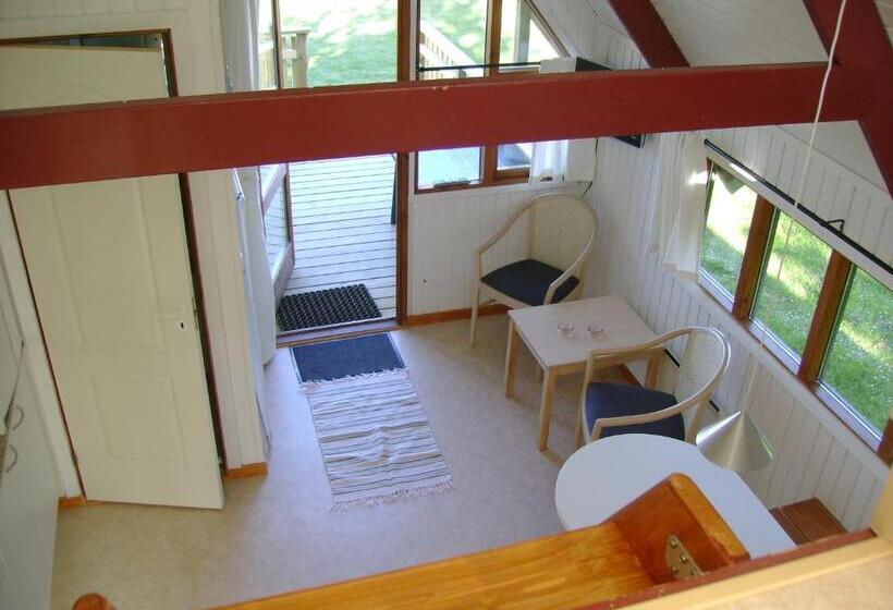 استراحتگاه Sandkaas Family Camping & Cottages